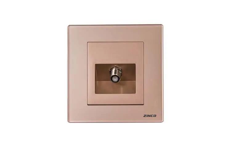 فيش دش ذهبي جلاس ZINCO - Zinco