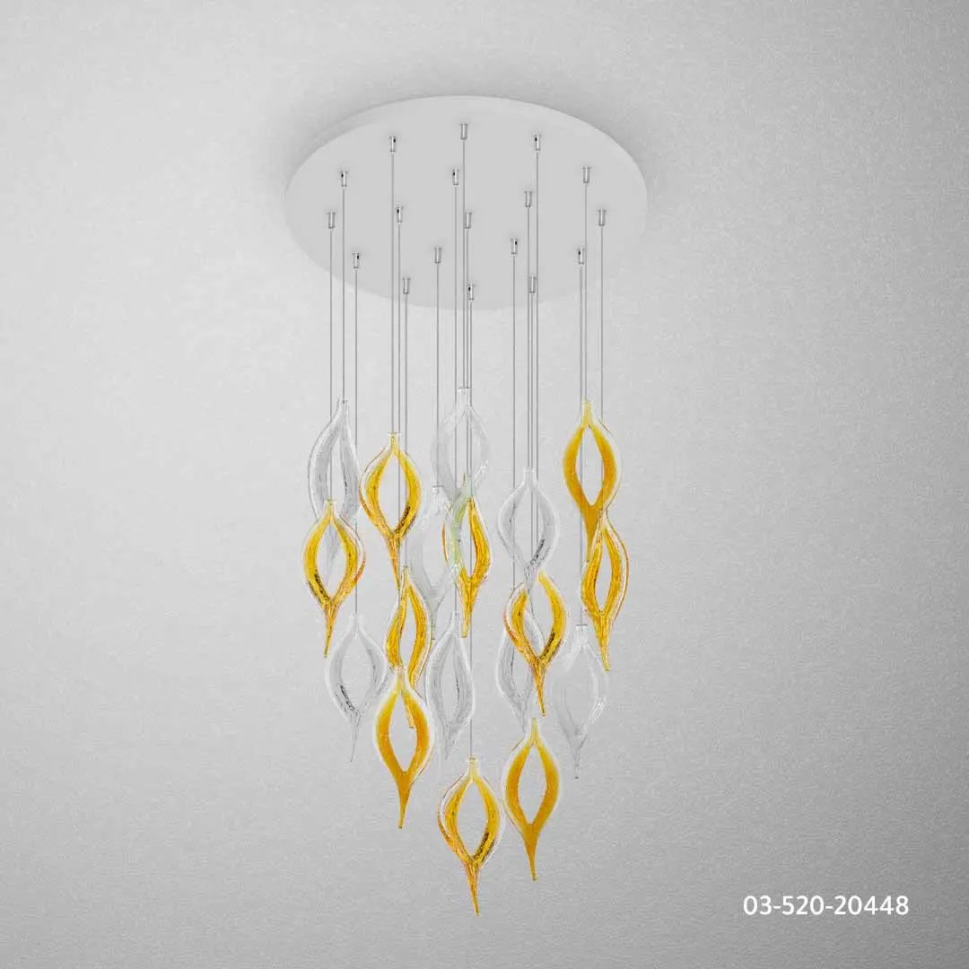 قطعة زجاجية لتصميم المعلقات ZINSA - Zinco