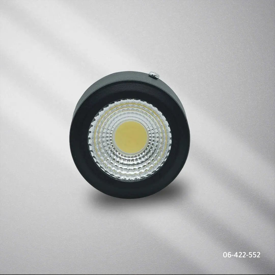 كشاف داون لايت برميل بوقاتى 7 وات أبيض مودي SL5003-R7w BK+WH - Zinco