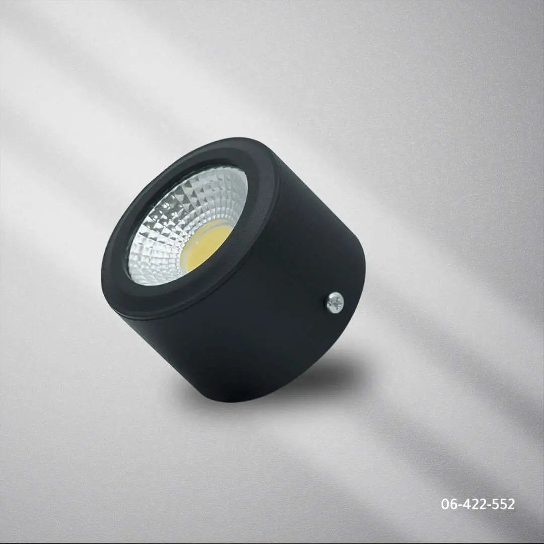 كشاف داون لايت برميل بوقاتى 7 وات أبيض مودي SL5003-R7w BK+WH - Zinco