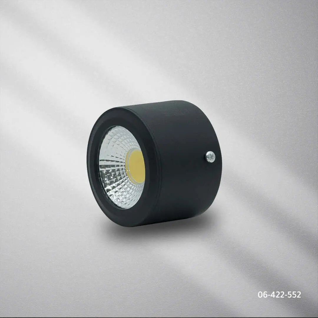 كشاف داون لايت برميل بوقاتى 7 وات أبيض مودي SL5003-R7w BK+WH - Zinco