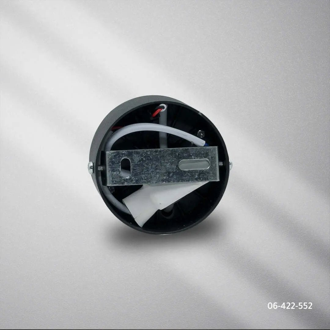 كشاف داون لايت برميل بوقاتى 7 وات أبيض مودي SL5003-R7w BK+WH - Zinco