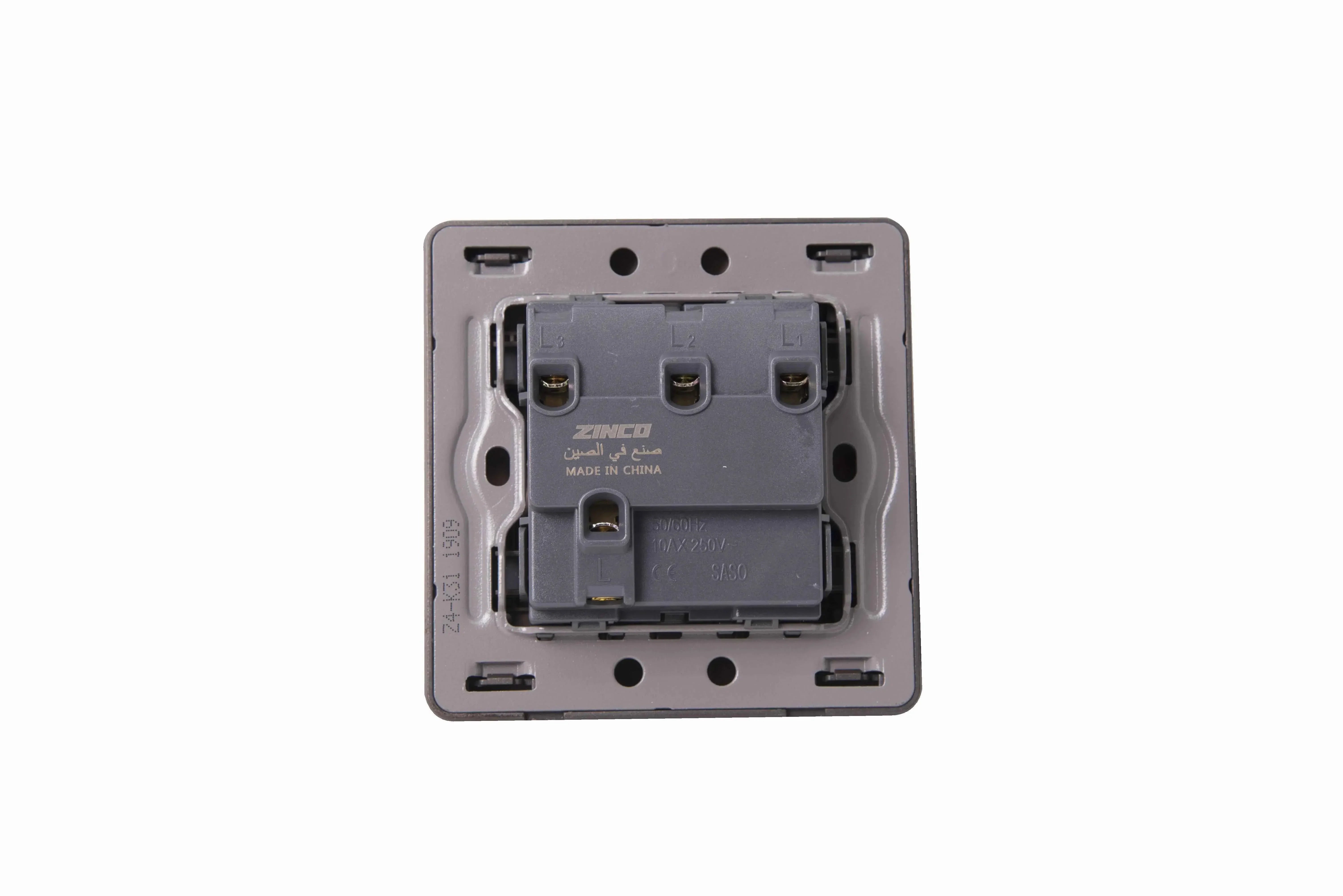 مفتاح ثلاثي بني ZINCO