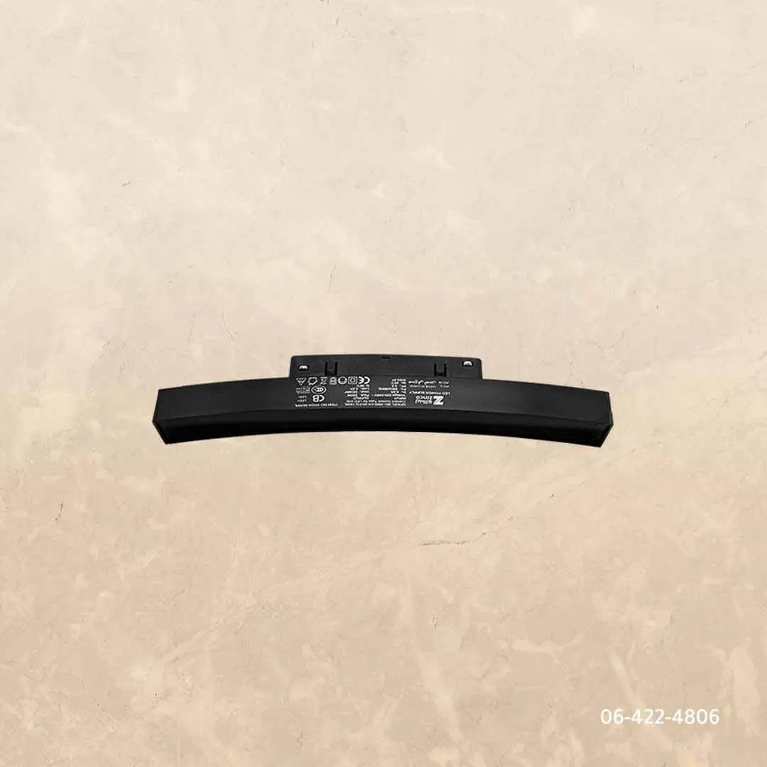 ترانس كشاف مجري غاطس زينكو 100W أسود موديل HX20-48100L - Zinco