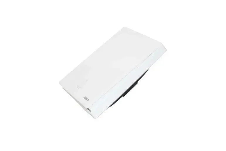 مفتاح جرس ابيض جلاس ZINCO - Zinco