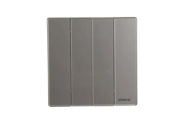 مفتاح رباعي سلفر جلاس ZINCO - Zinco