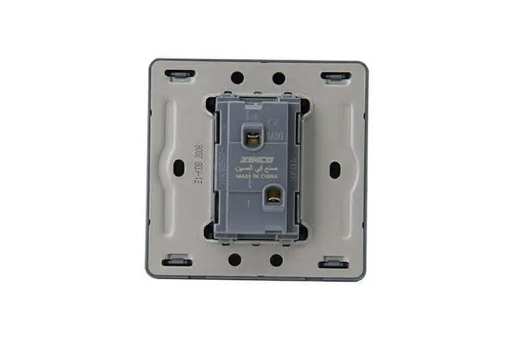 مفتاح جرس اسود ZINCO - Zinco