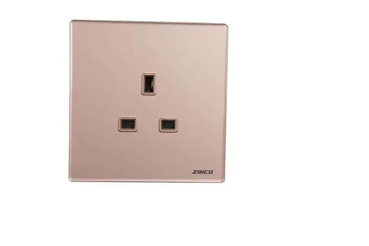 فيش بدون مفتاح ذهبي جلاس ZINCO A13 - Zinco