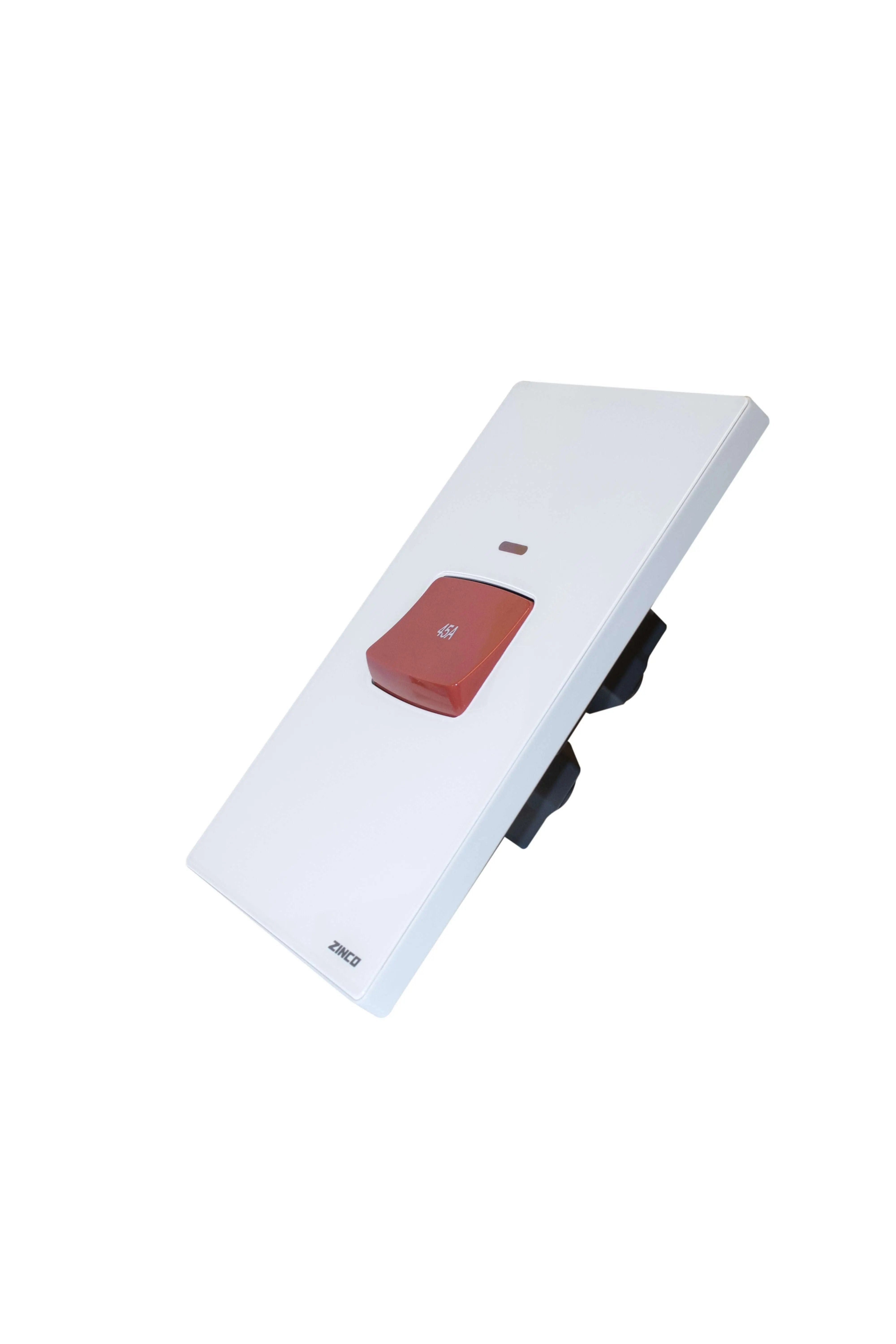 مفتاح مكيف ابيض جلاس 7*14 ZINCO - Zinco