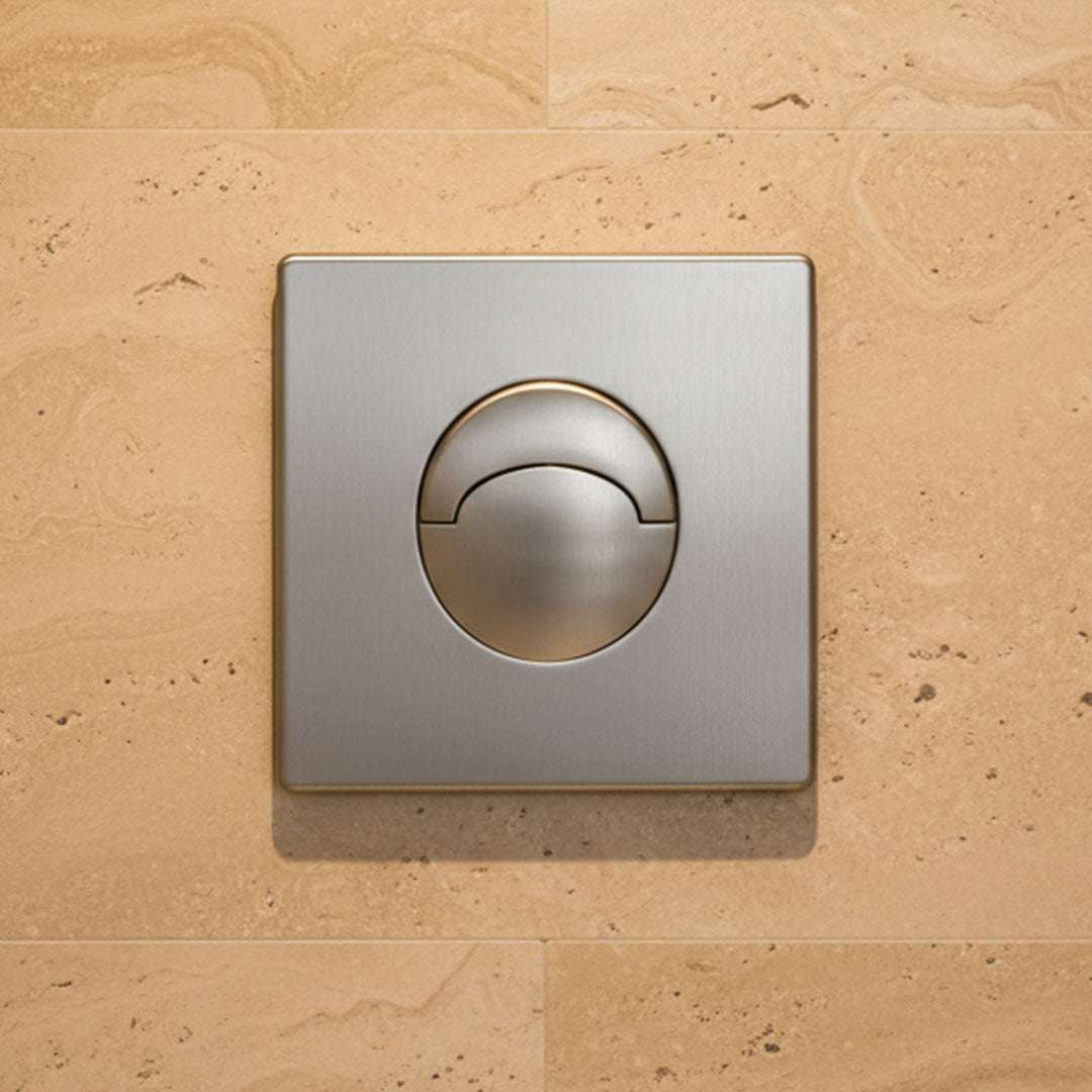 وجه سيفون مخفي دائري رمادي BAQATI/YL-015BG/Gunmetal