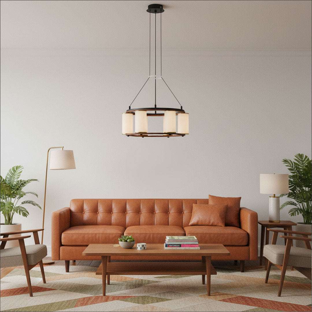 ثريا علاقي ليد BOQATI 48 وات دائري - 60 سم - موديل MQM1106/6R