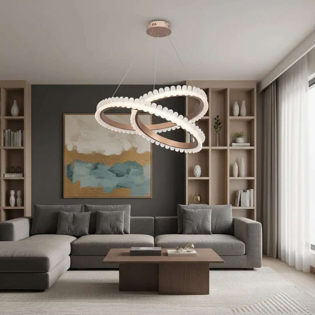 ثريا علاقي ليد 125 وات BOQATI - Zinco