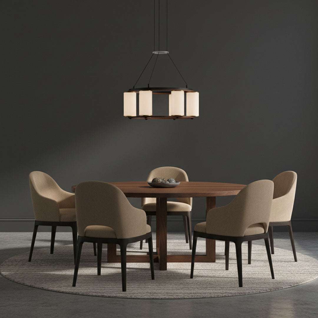 ثريا علاقي ليد BOQATI 48 وات دائري - 60 سم - موديل MQM1106/6R