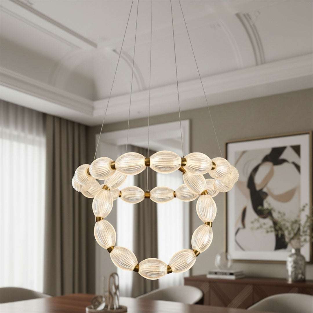 ثريا علاقي LED موديل BOQATI MQL1575 بقوة 45 واط - إنارة داخلية عصرية