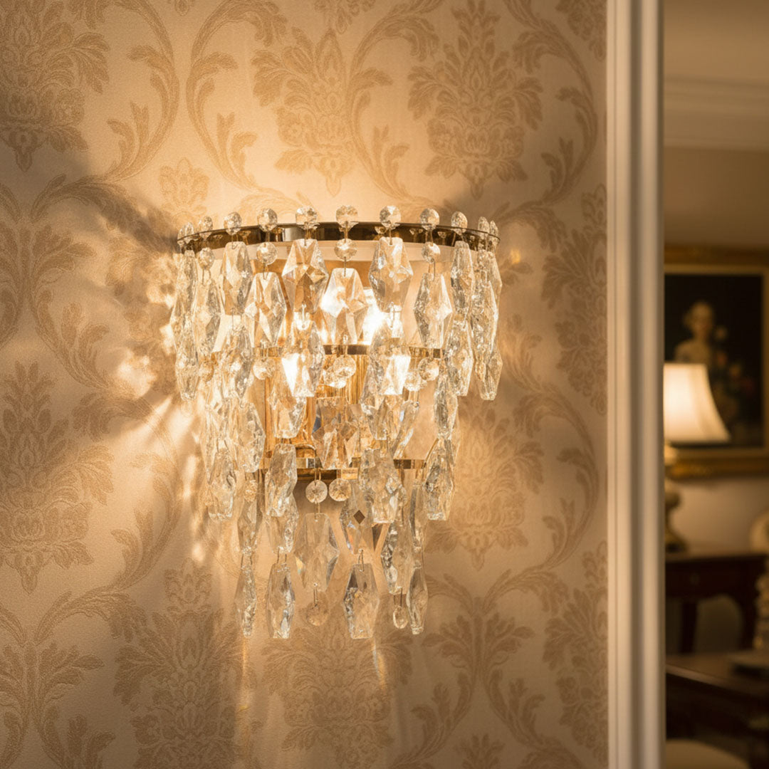 أبليك جداري كريستال LED 16 وات - موديل BOQATI/BQ-MLD-BS031