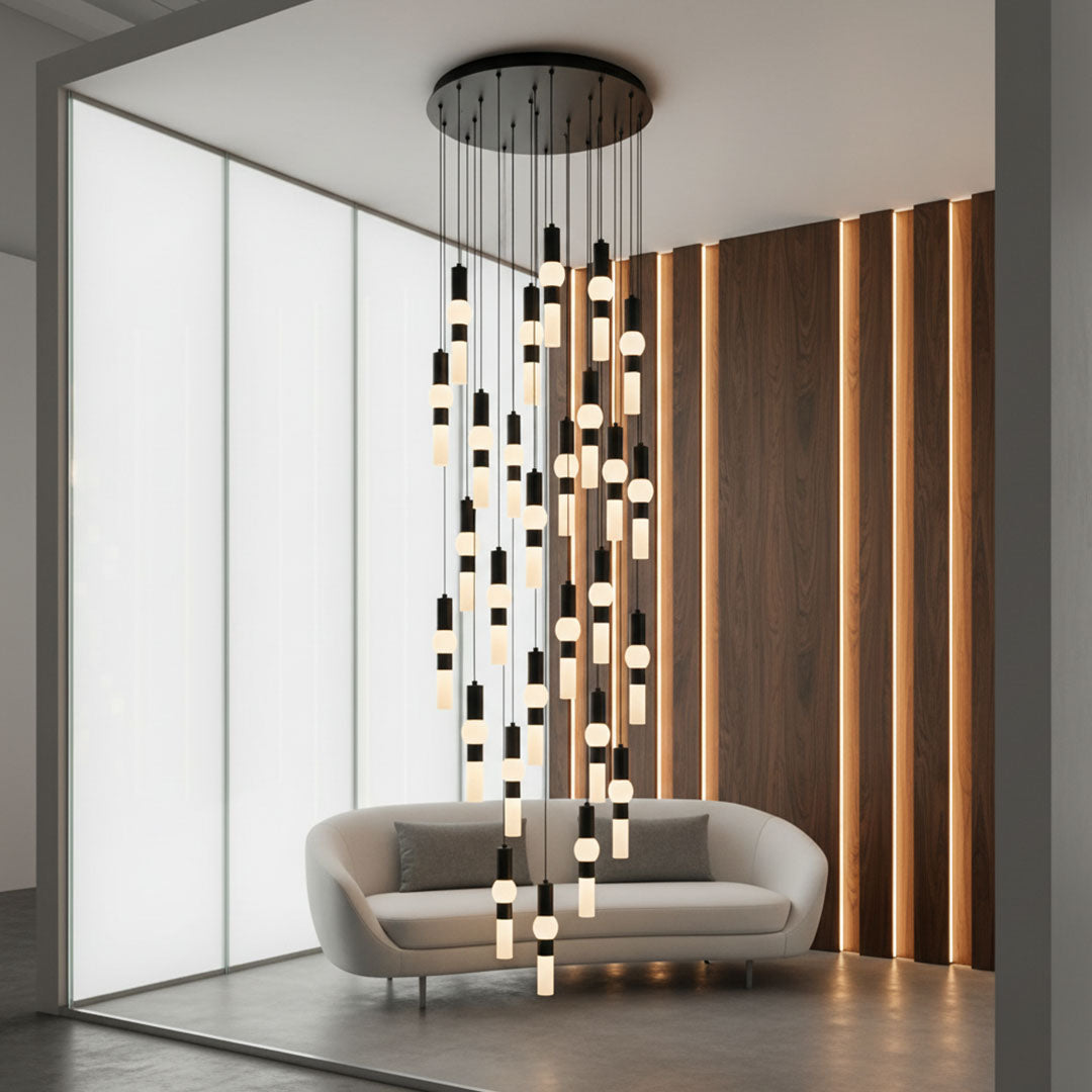 ثريا علاقي LED BOQATI فاخرة موديل BQ-QC2086-24 - 230 وات