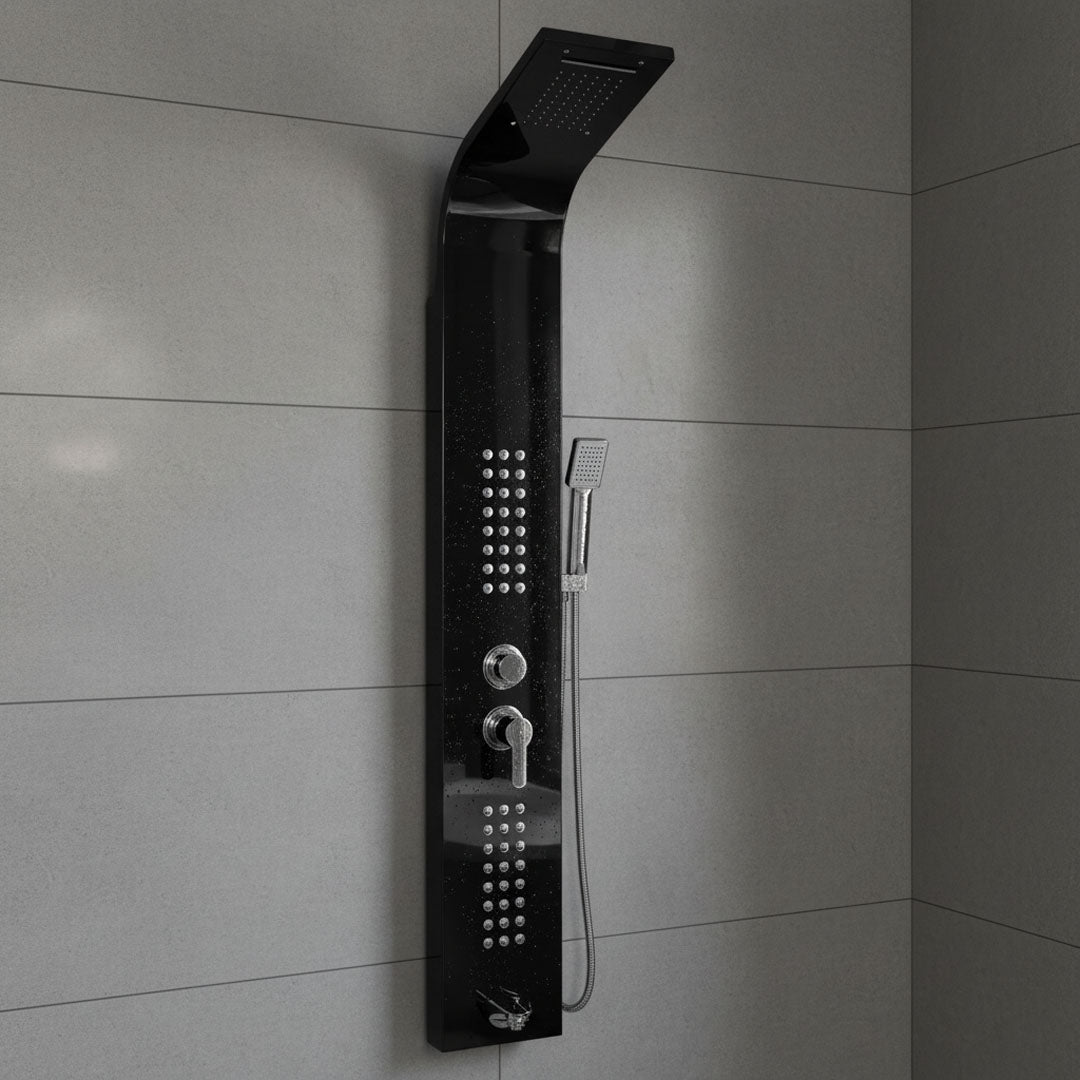 دش مخفي BOQATI أسود موديل SK-8019