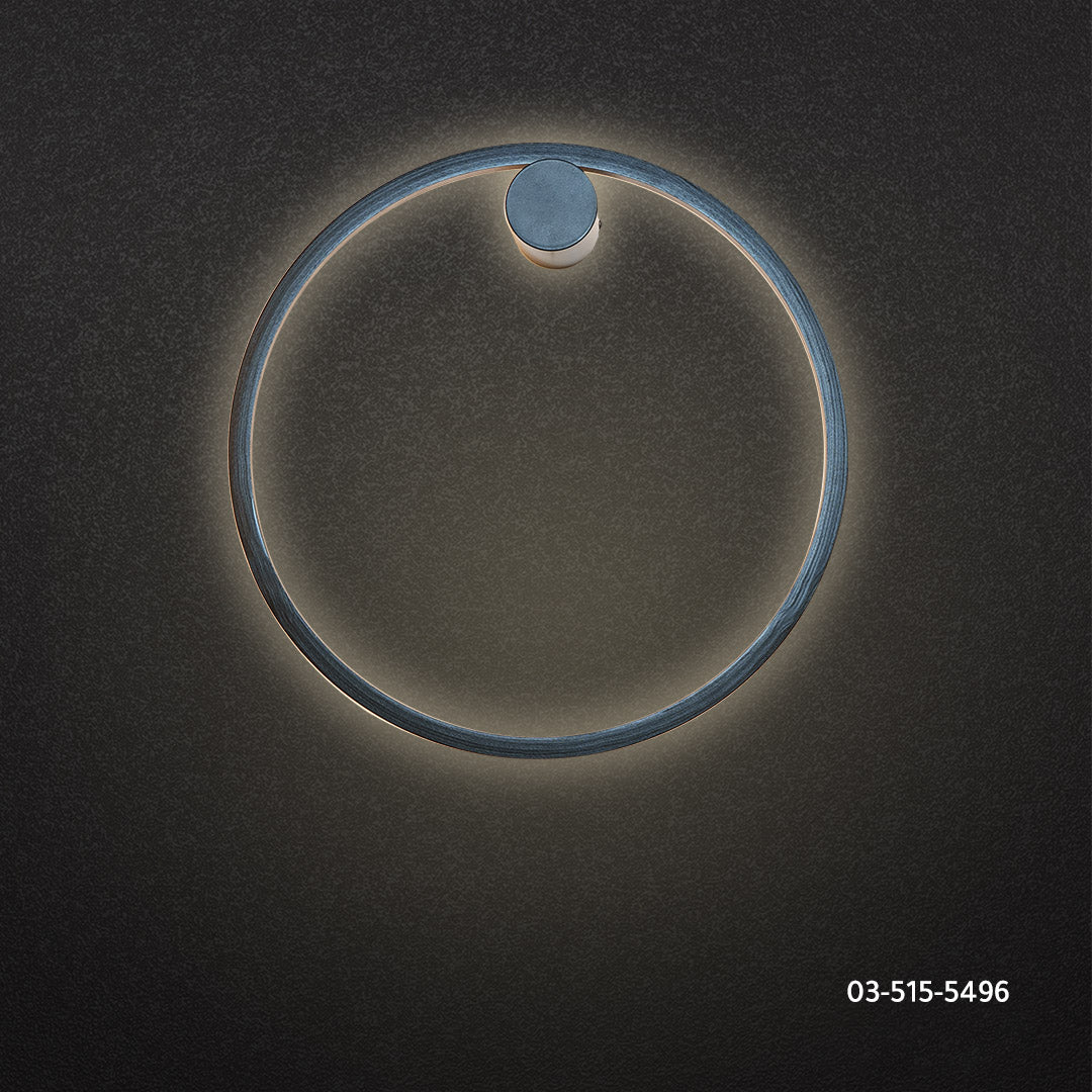 ابليك جداري ليد ZINSA - طول 39سم - تصميم عصري