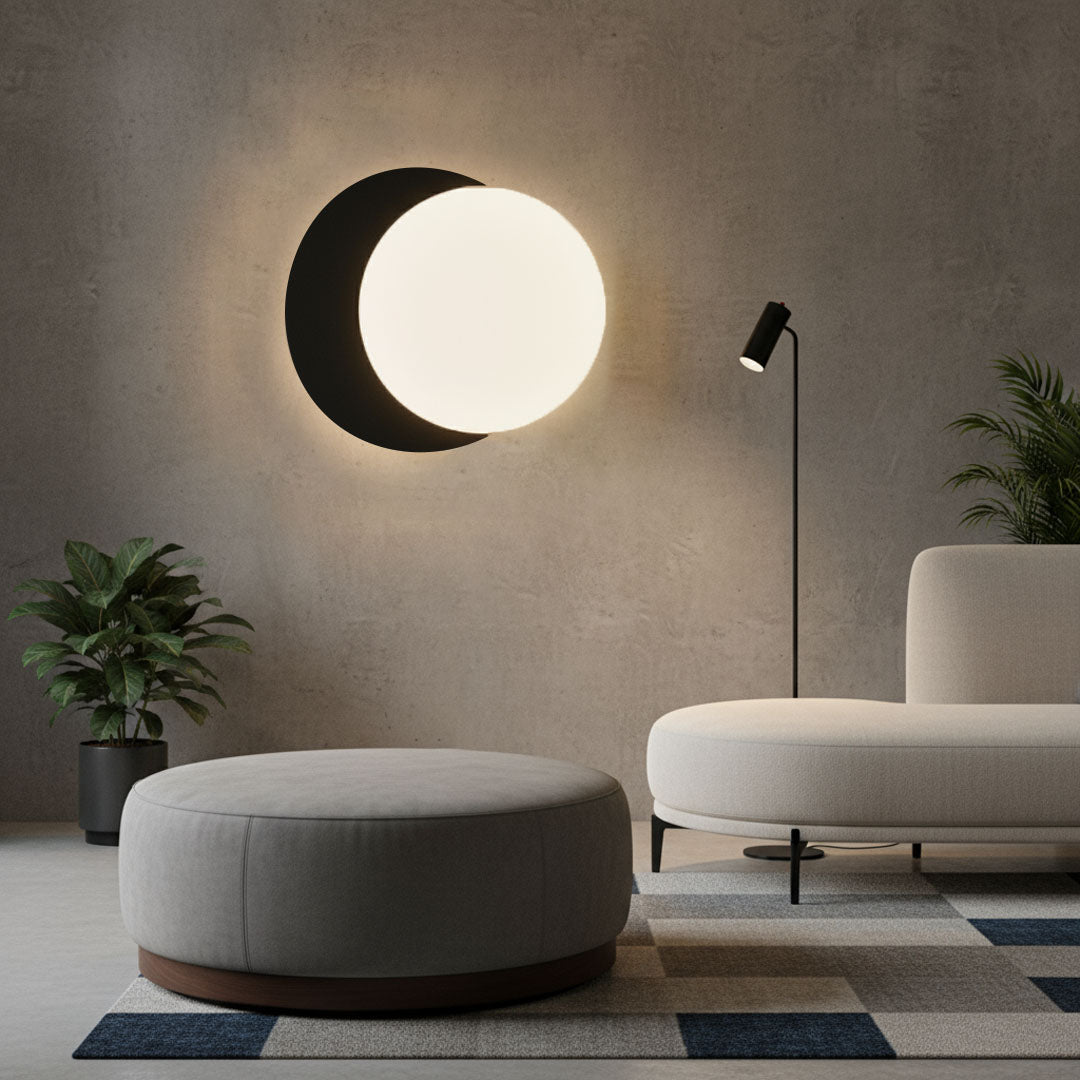 ابليك جداري ليد BOQATI - 7 وات - لون أسود