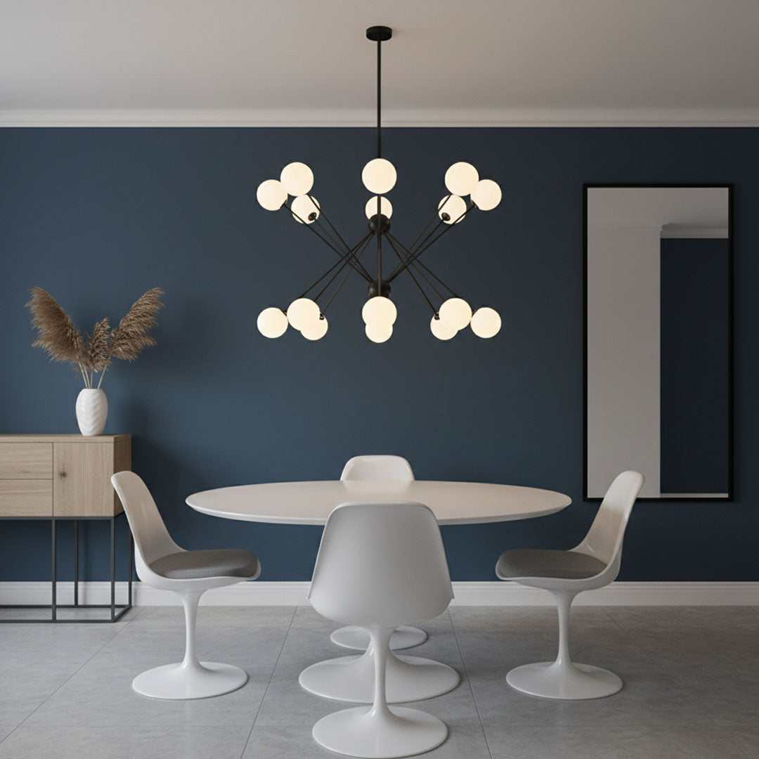 ثريا علاقي ZINSA - 16 لمبة G9 - تصميم فاخر