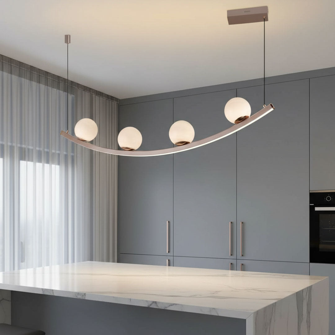 ثريا LED معلقة عصرية ZINSA - إضاءة قوية 40 واط 1200 لومن - موديل 6078