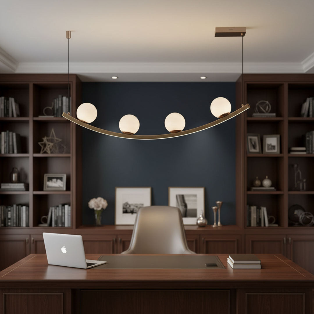 ثريا LED معلقة عصرية ZINSA - إضاءة قوية 40 واط 1200 لومن - موديل 6078