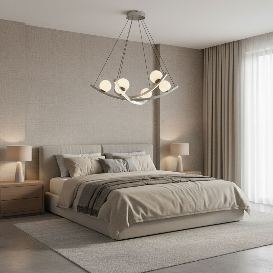 ثريا ليد علاقي ZINSA - 60 وات - قطر 880مم