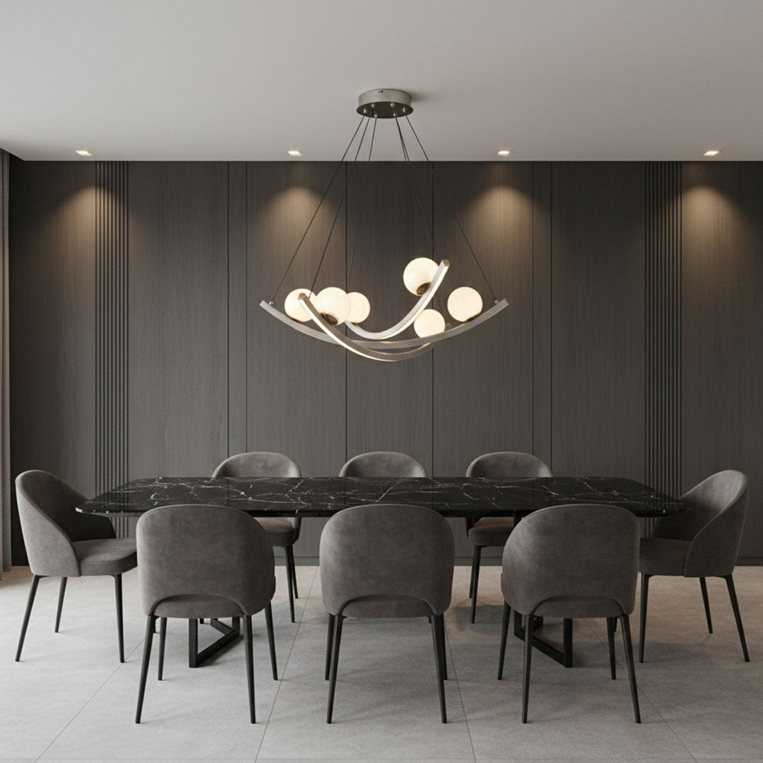 ثريا ليد علاقي ZINSA - 60 وات - قطر 880مم