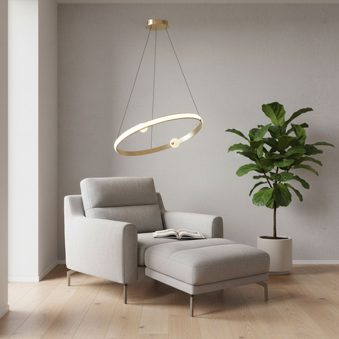 ثريا ليد علاقي BOQATI - 25 وات - قطر 600مم