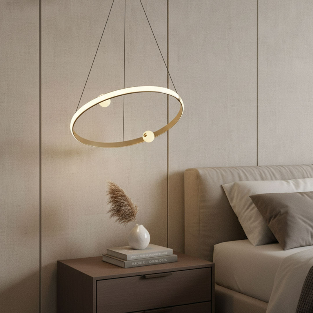 ثريا ليد علاقي BOQATI - 25 وات - قطر 600مم