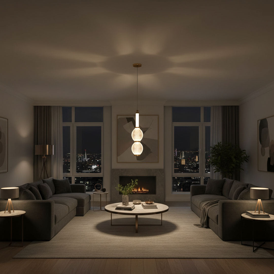 ثريا علاقي LED 12وات BOQATI MQL1625 مفردة