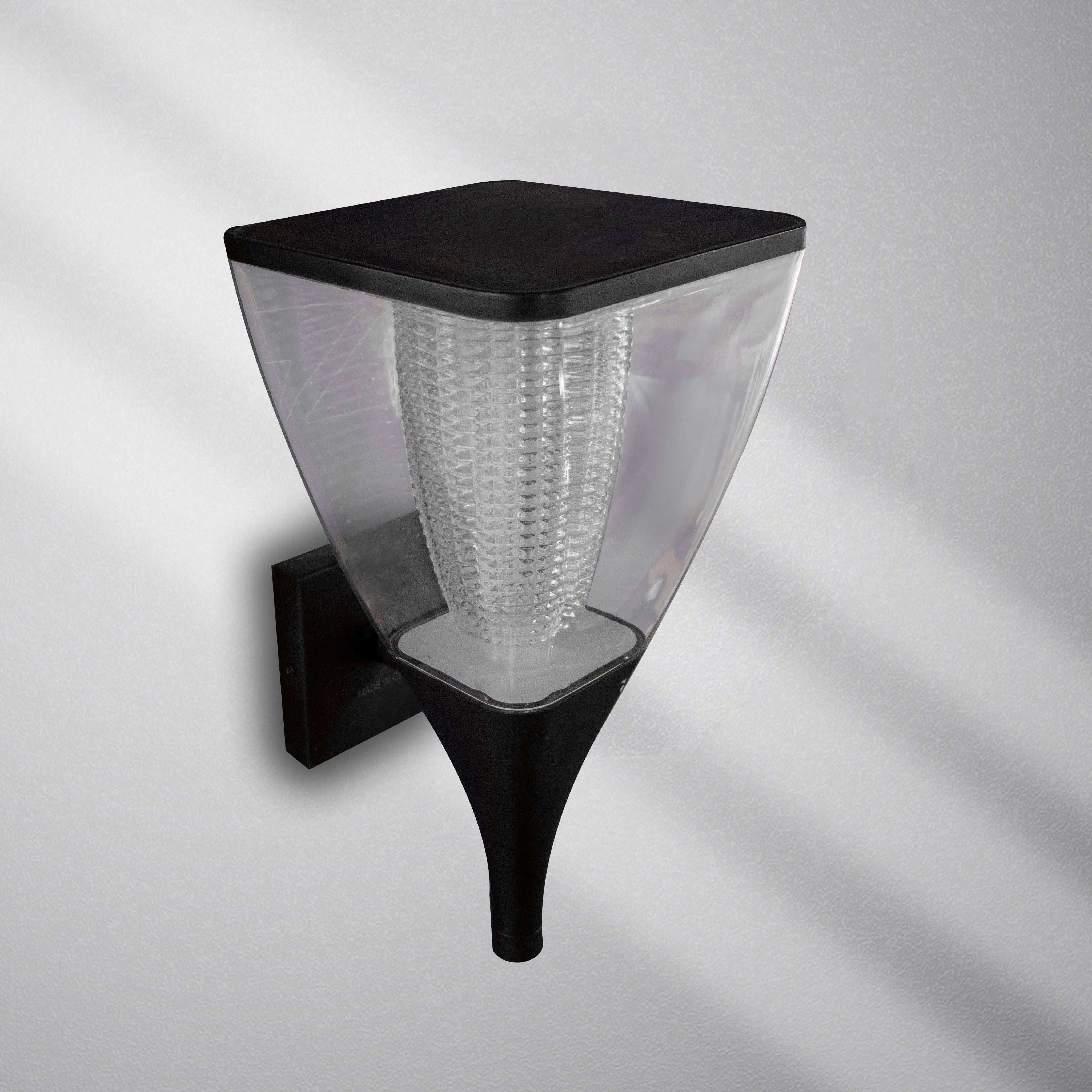 STOLT-011-05-3000K فانوس جدارى طاقة شمسيه - Zinco