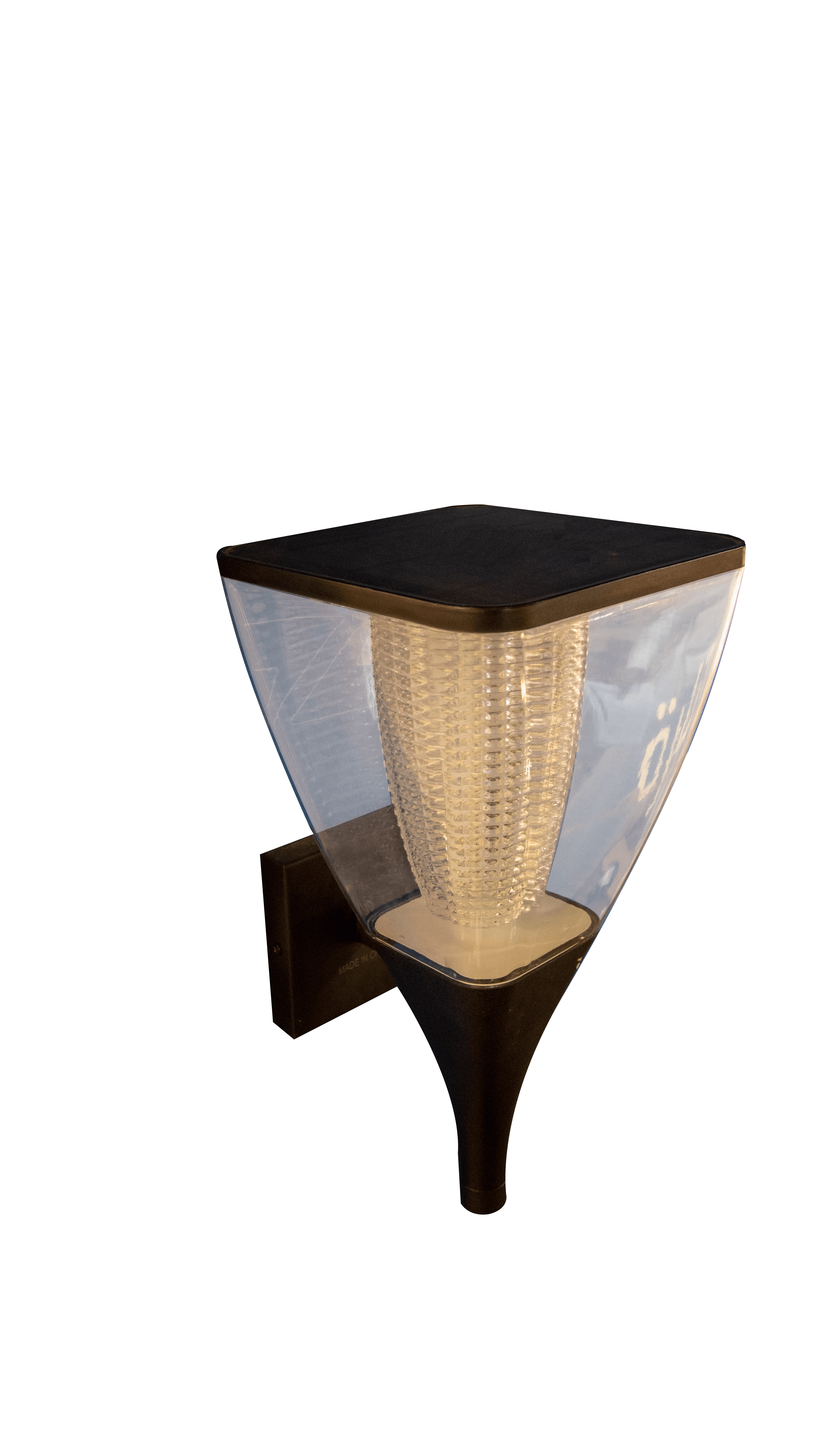 STOLT-011-05-3000K فانوس جدارى طاقة شمسيه - Zinco