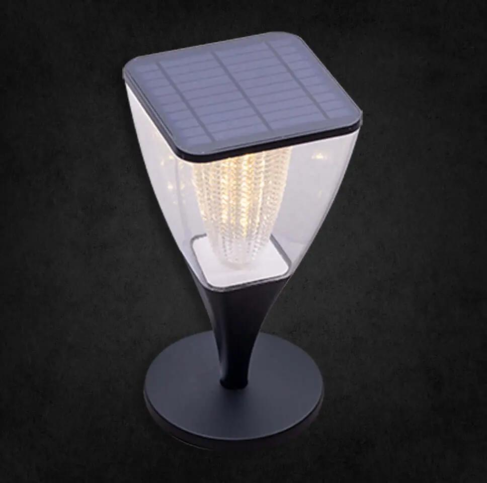 STOLT-011-05-3000K فانوس سور طاقة شمسيه - Zinco