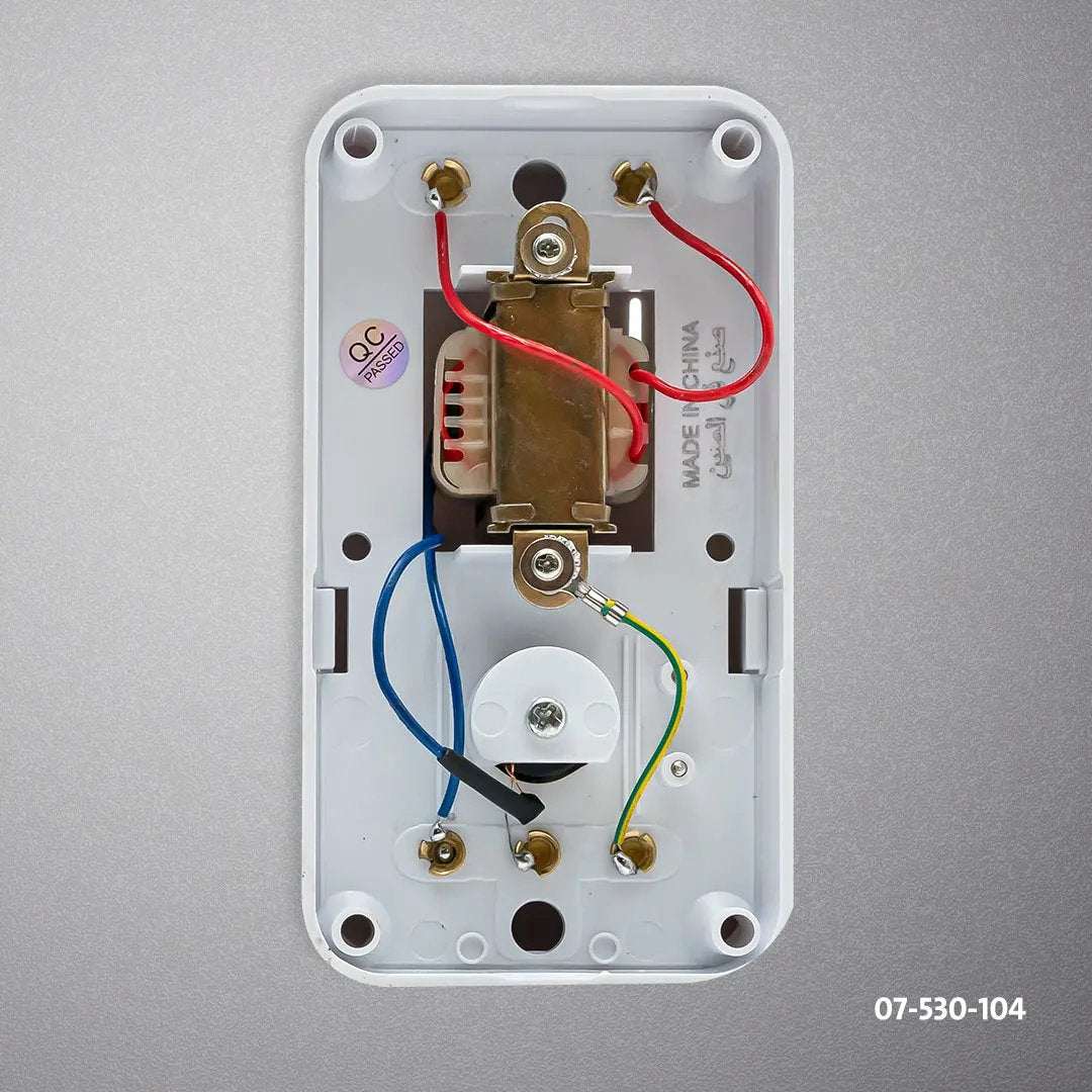 جرس باب بوقاتي - Zinco