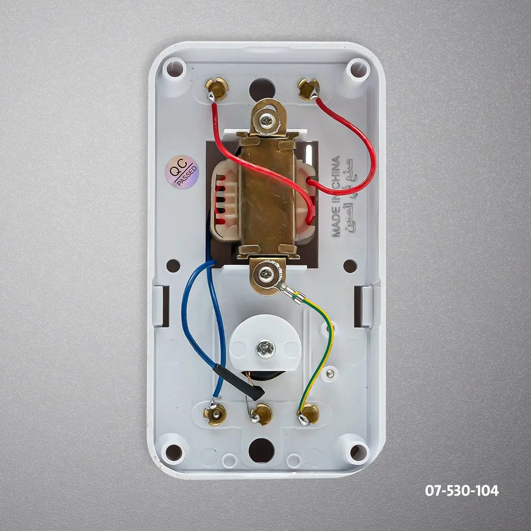 جرس باب بوقاتي - Zinco