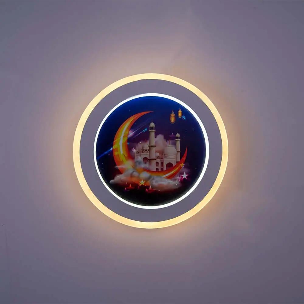 أبليك جدارى ليد زينكو موديل YH4129 - Zinco