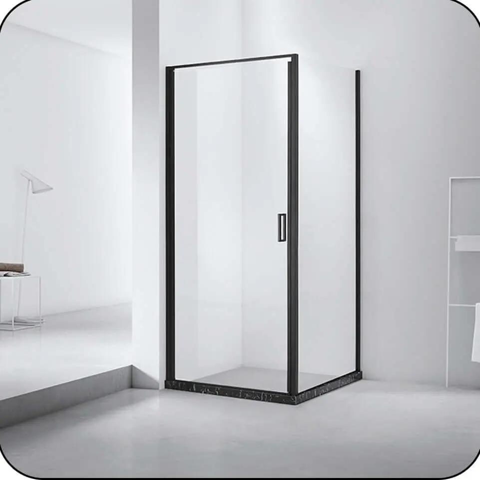 كبينة شاور أسود ZINCO - Zinco