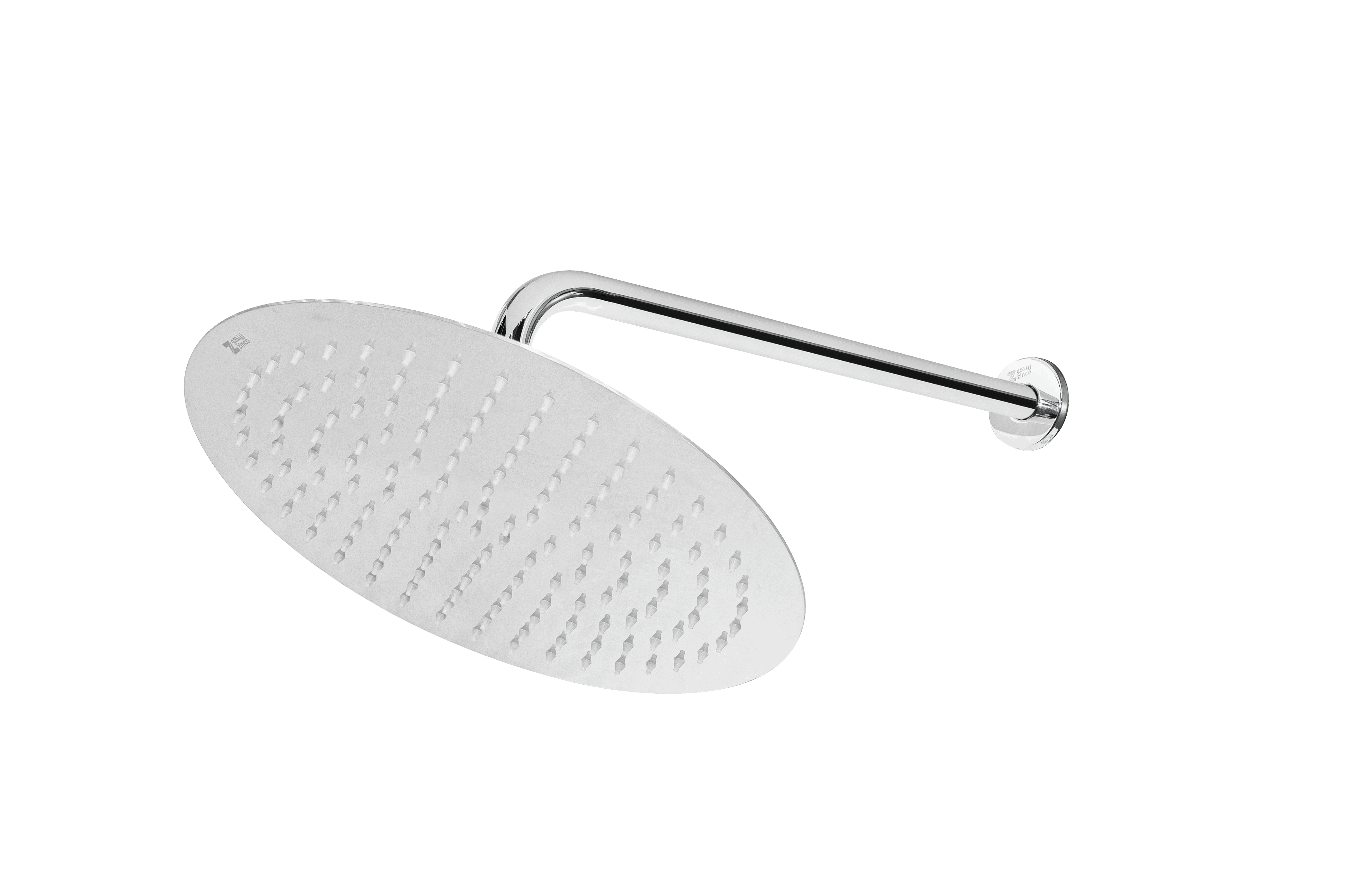 راس دش دائري سقف كروم ZINCO - Zinco