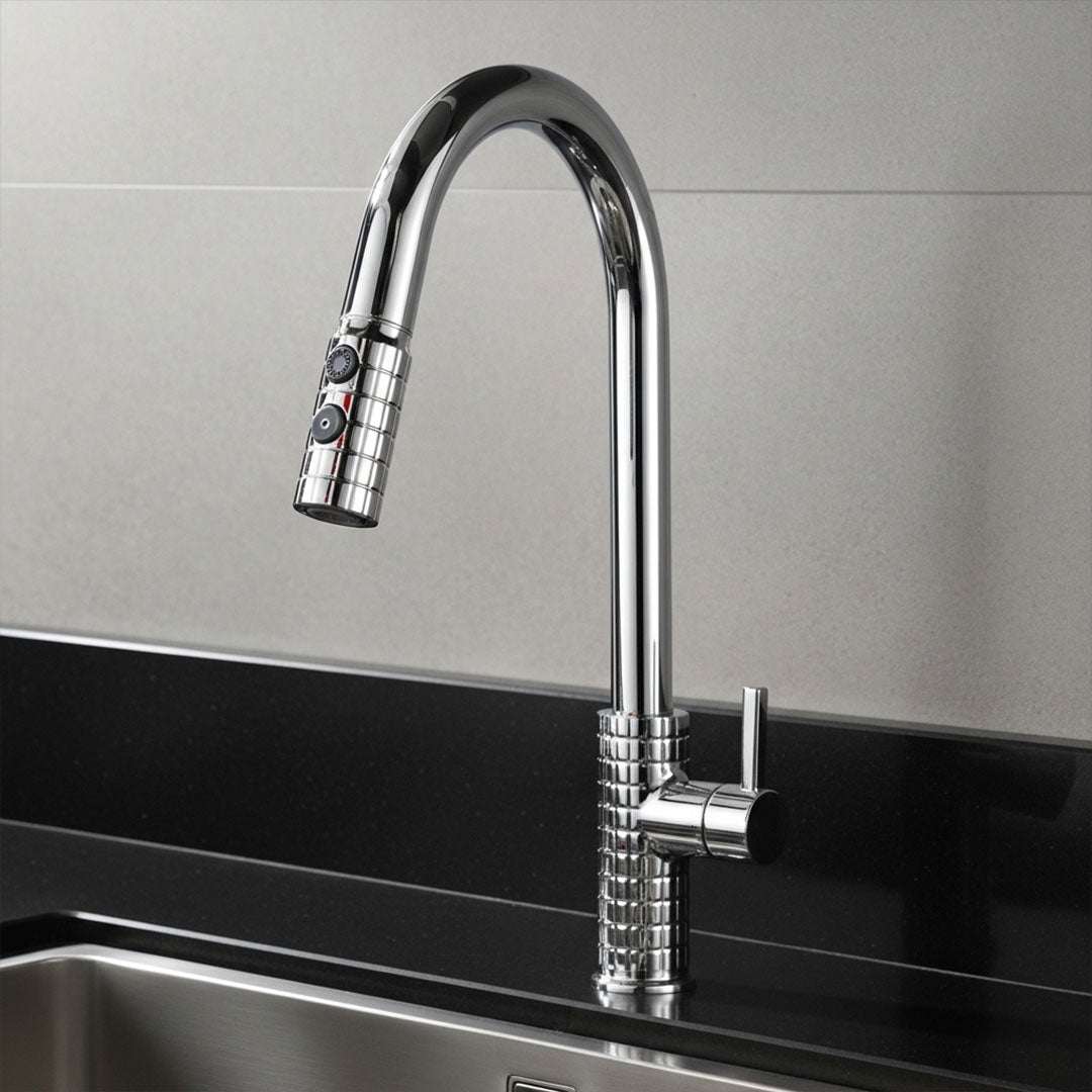 خلاط مجلي كروم FLAGON ZX1