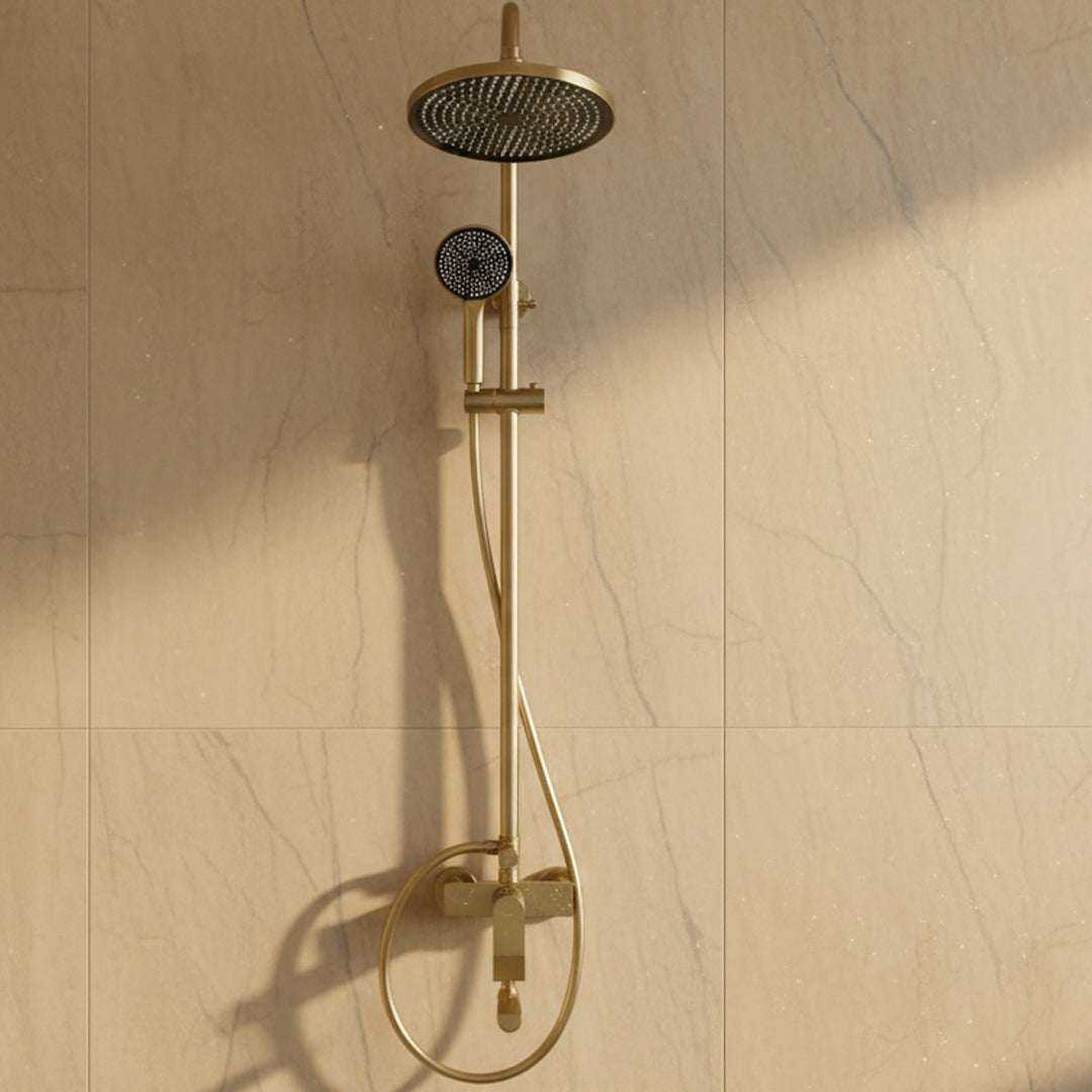 خلاط دش مسطرة ذهبي/FLAGON/AF16622/GD