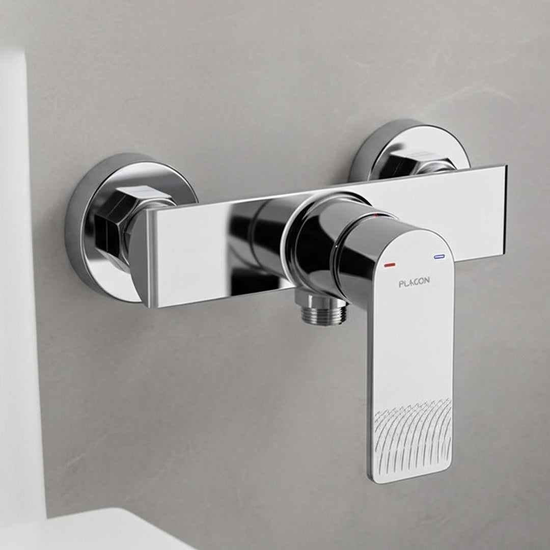 خلاط شطاف كروم FLAGON AF16624 - تصميم عصري للحمامات