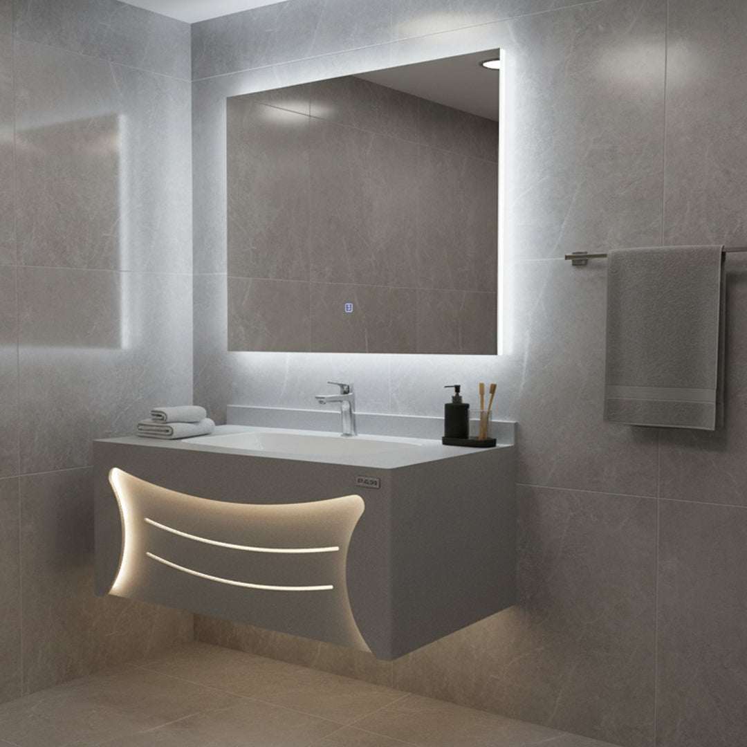 مغسلة بورسلان FLAGON/FL38/80CM