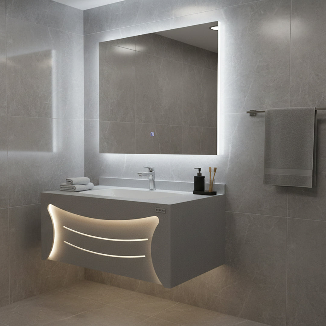 مغسلة بورسلان FLAGON/FL38/80CM