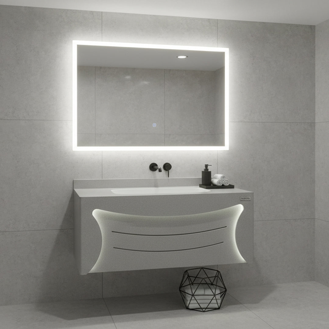 مغسلة بورسلان FLAGON/FL38/80CM