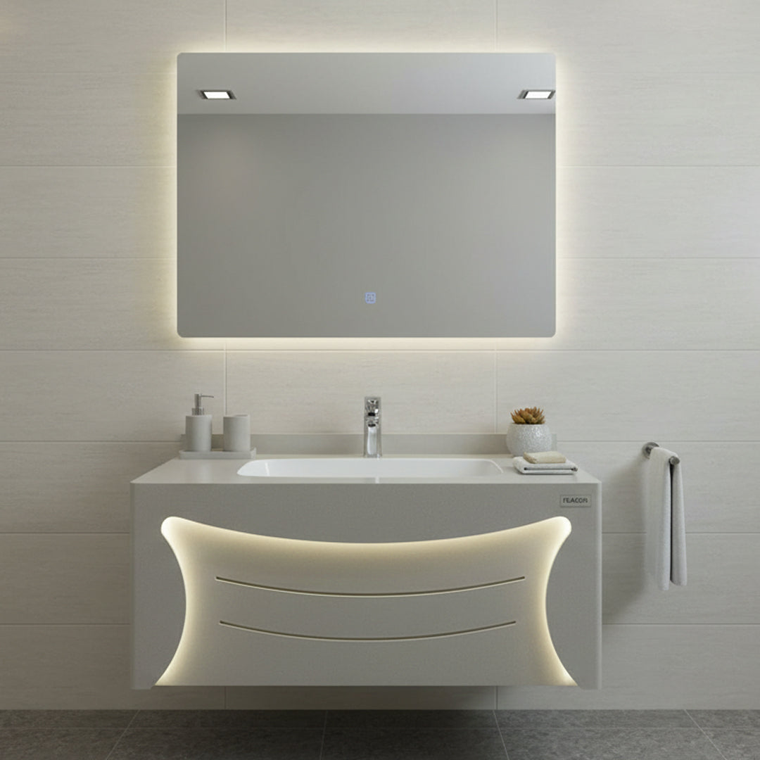 مغسلة بورسلان FLAGON/FL38/80CM