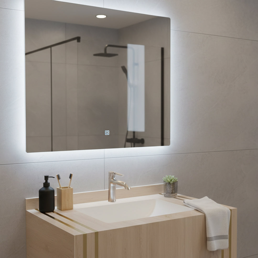 مغسلة بورسلان FLAGON/SR-1404/80CM