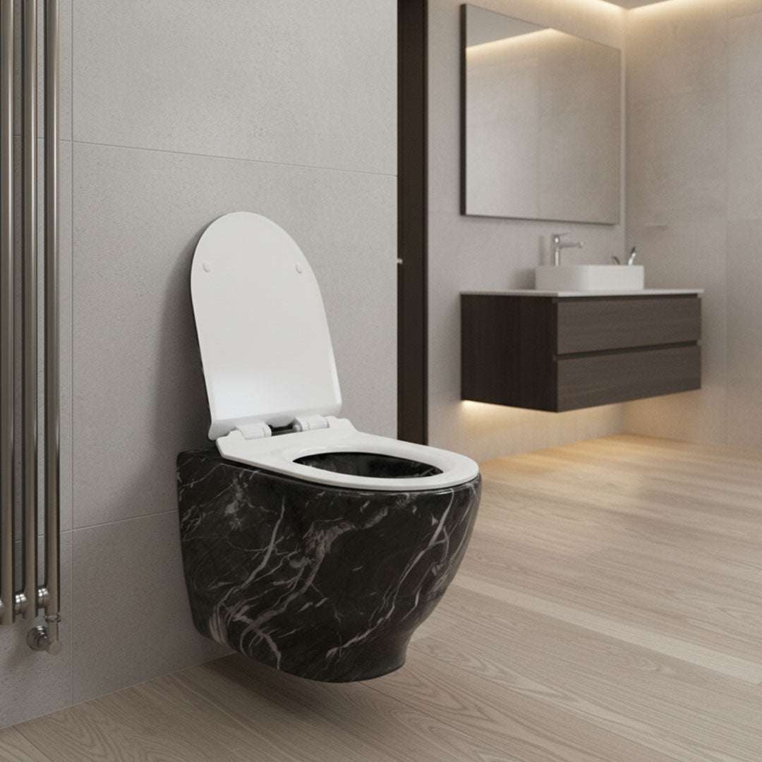 كرسي جداري مرخم فاخر FLAGON موديل D-4175W