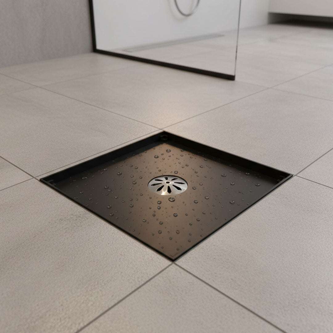 صفاية استيل أسود Flagon NB4 - 20×20 سم