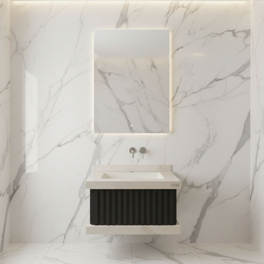 مغسلة بورسلان فلاقون 60 سم - FLAGON SR-1726